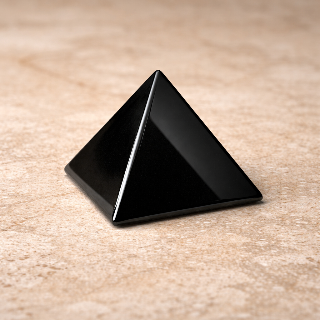 HU3 Matter™ Obsidian Collection | Pyramid