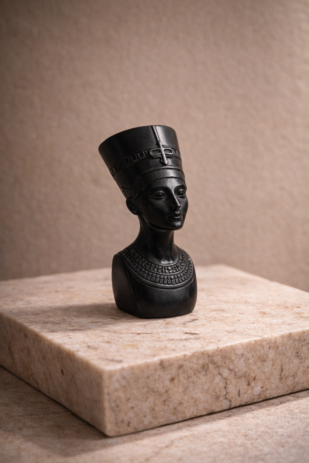 Hu3 Matter™ Obsidian Collection     

Nefertiti — Polished Obsidian Sculpture (Approx. 2.3 in)