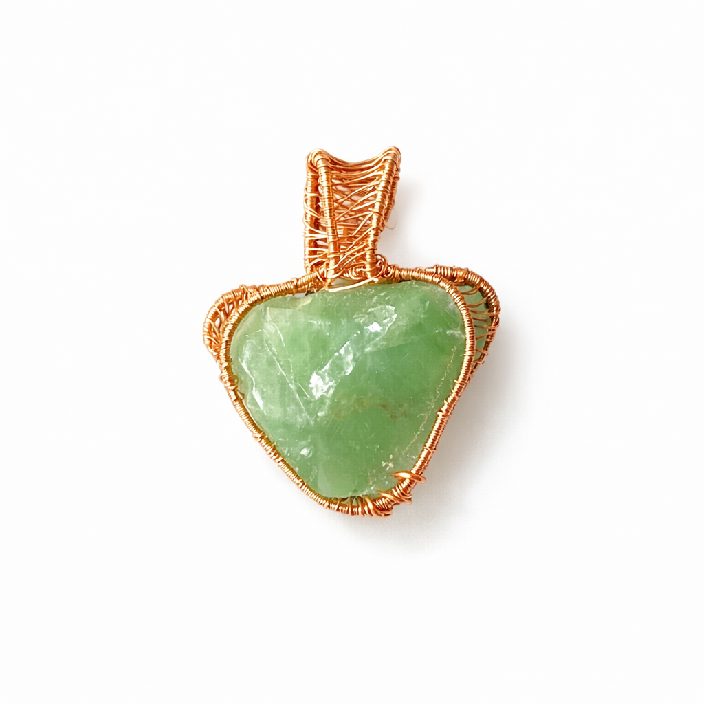 Rachael Rose™ Green Aventurine Statement Pendant