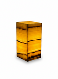 Hu3 Matter™ Sandstone Glow Box — Natural Lamp (With Lid / Open Top)