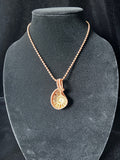 Rachael Rose™ Ammonite Fossil Pendant
