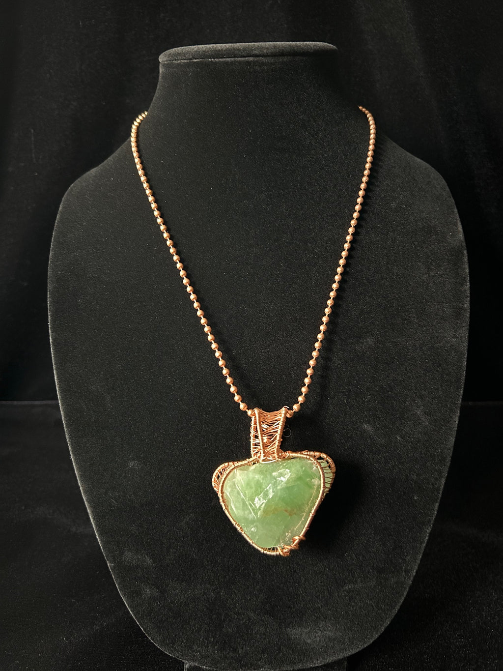 Rachael Rose™ Green Aventurine Statement Pendant