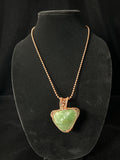 Rachael Rose™ Green Aventurine Statement Pendant