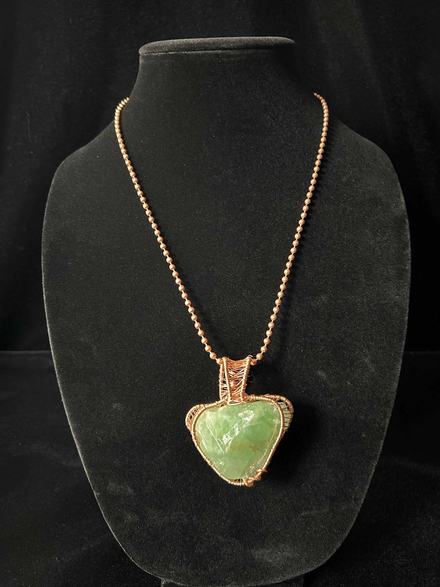 Rachael Rose™ Green Aventurine Statement Pendant