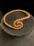 Rachael Rose™ Double-Wrapped Copper Tensor Bracelet (16 Gauge)