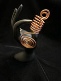 Rachael Rose™ Copper Coil Thumb Ring (Handmade Real Copper)